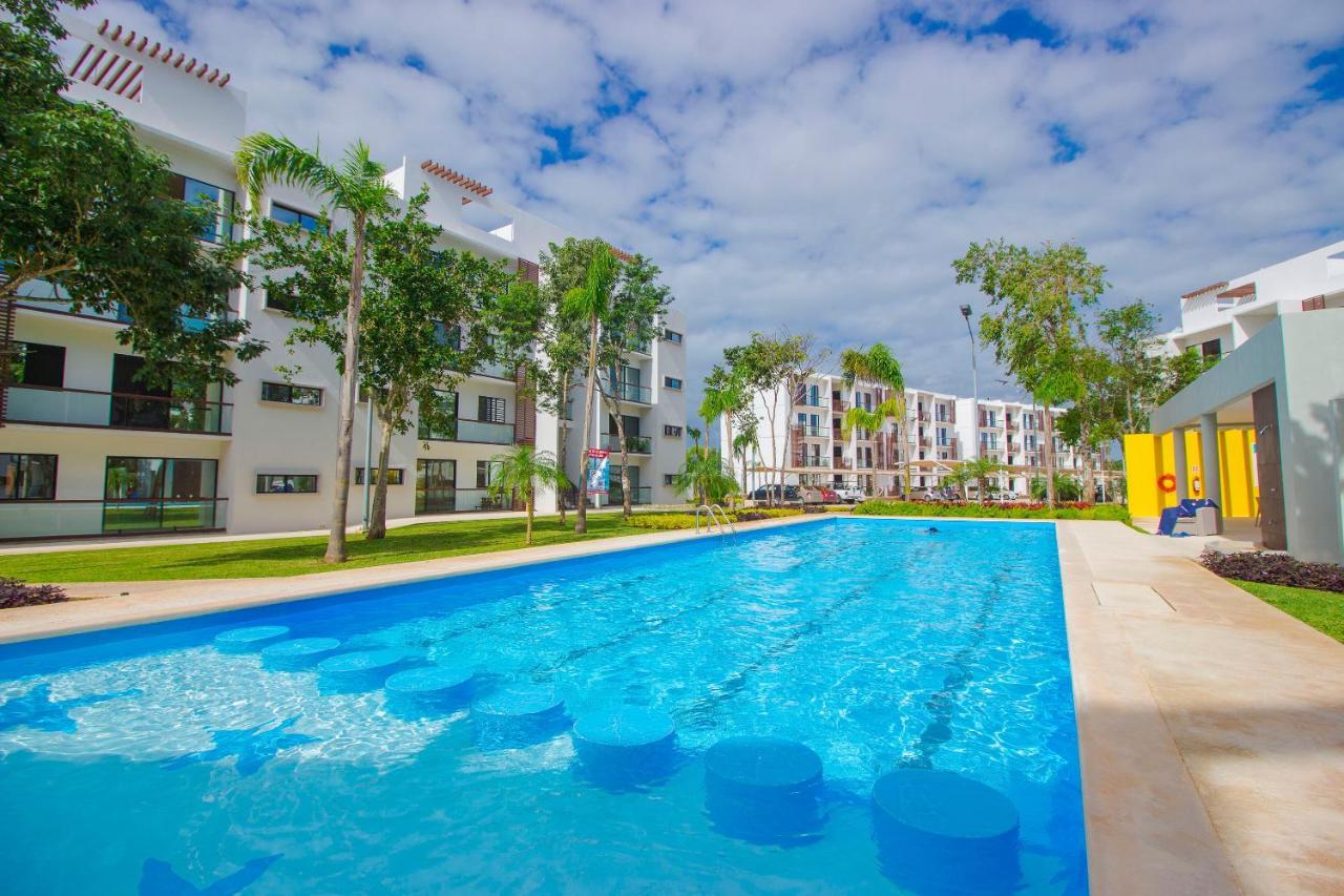 Bright & Relaxing Full Apartment Cancun Exterior photo