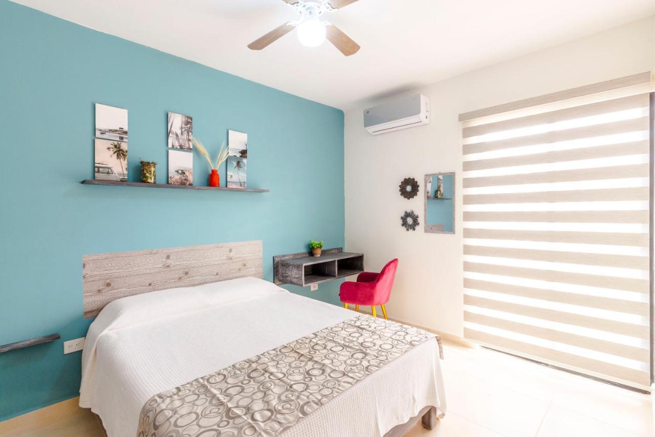 Bright & Relaxing Full Apartment Cancun Exterior photo