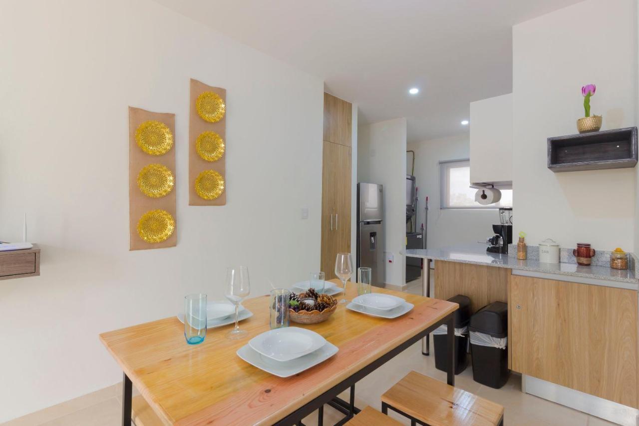 Bright & Relaxing Full Apartment Cancun Exterior photo