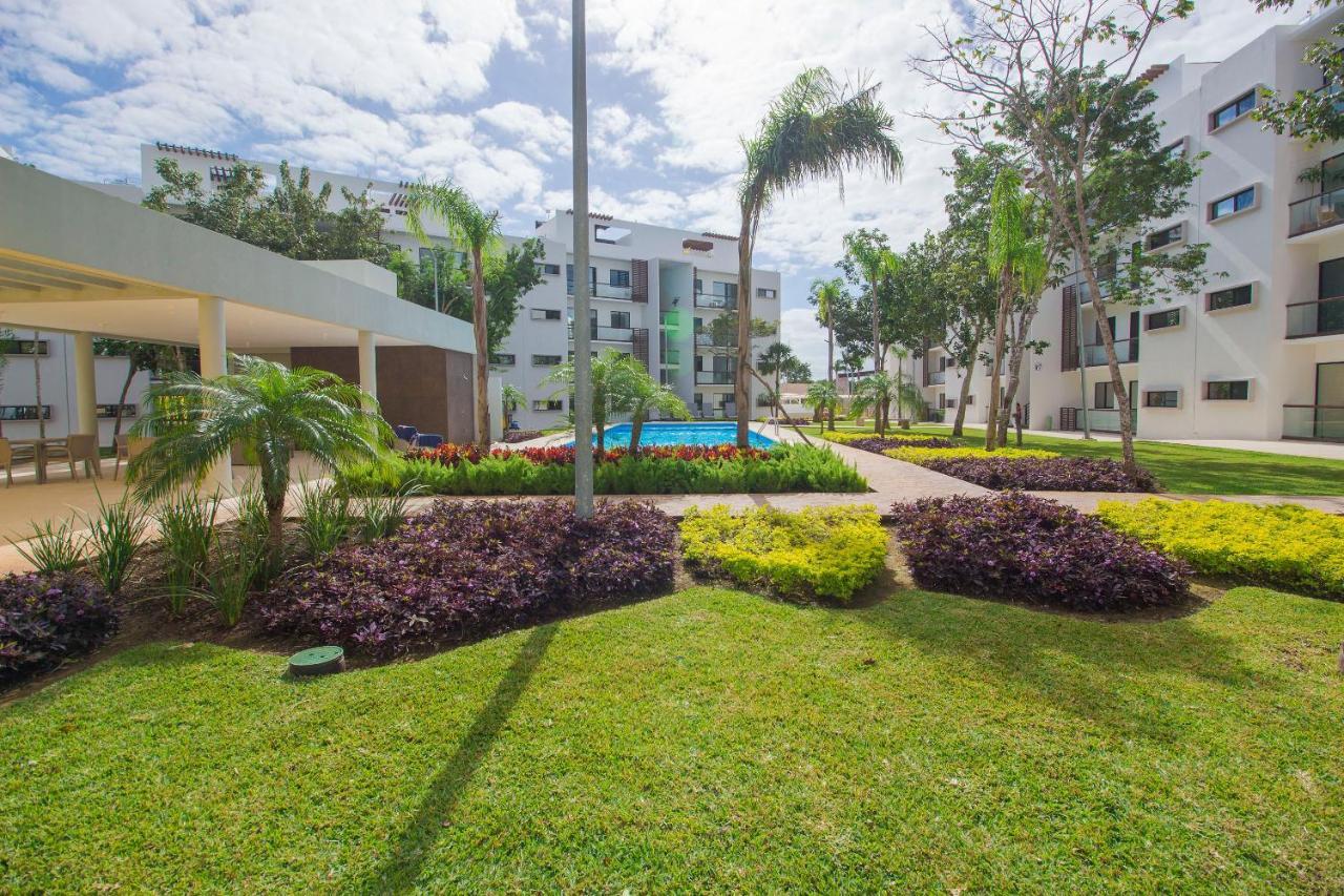 Bright & Relaxing Full Apartment Cancun Exterior photo