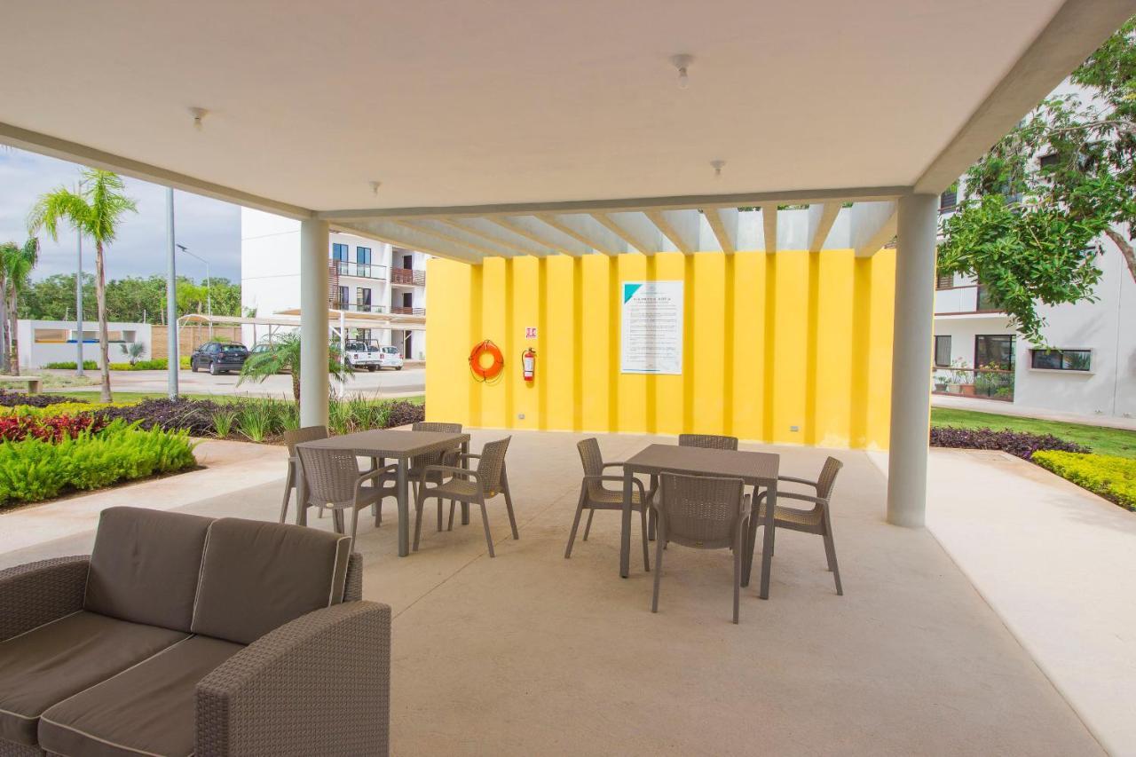 Bright & Relaxing Full Apartment Cancun Exterior photo